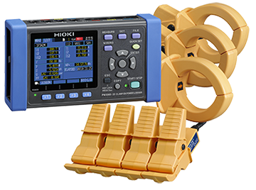 CLAMP ON POWER LOGGER / HITESTER